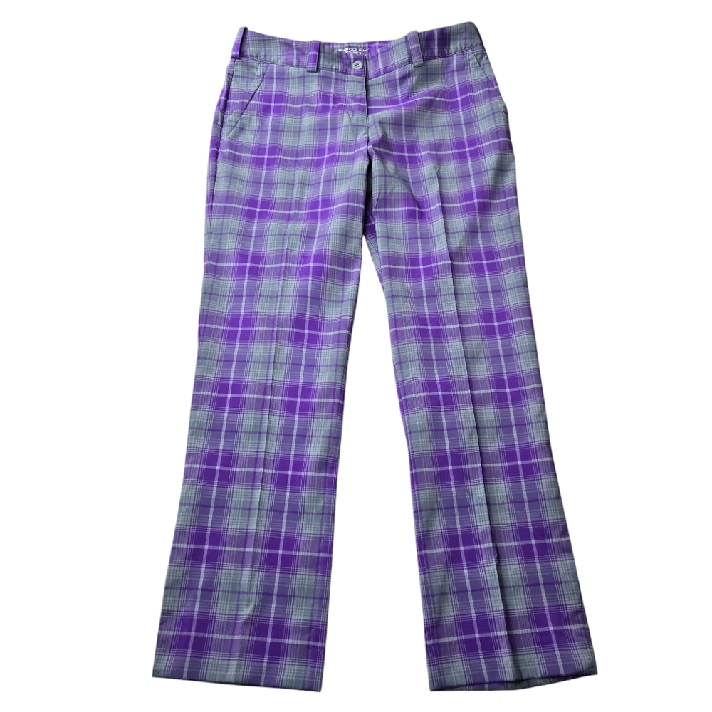 Nike Golf Tour Performance Dri-Fit Pants Check Plaid